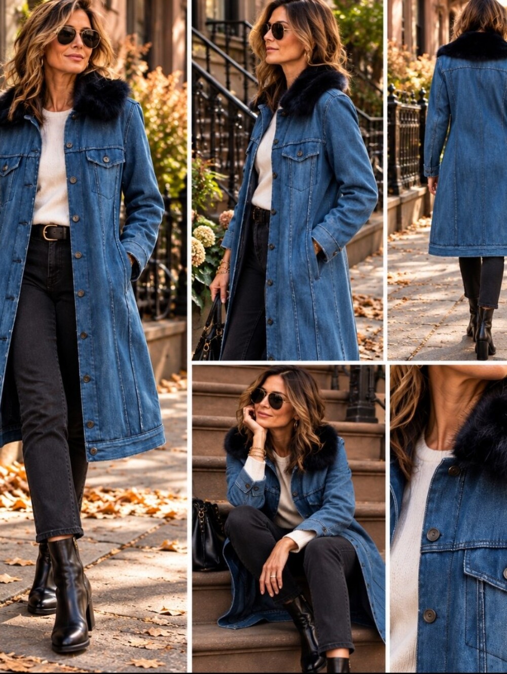 RARE! Levi's Made & Crafted Trucker Trench Coat